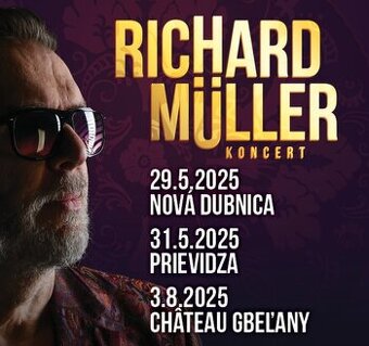 Richard Muller koncert Prievidza