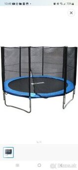 Trampolína ACRA 429 cm, nové a zabalené