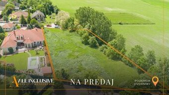 ALL INCLUSIVE | NA PREDAJ STAVEBNÝ POZEMOK V OBCI MALÉ DVORN