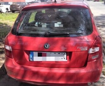 Škoda Fabia 1.2 HTP 2008 predám MOTOR BZG, DVERE a iné diely