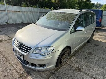 VW TOURAN 2,0 TDI 103 KW, ROK 2008, NAJ 257TKM ,DIGIKLIMA,D - 1