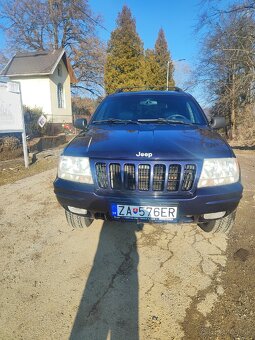 Jeep grand cherokee 4.7 LPG