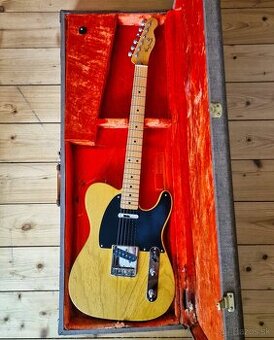 Predám krásny ojedinelý VanZandt Telecaster TLV-R2