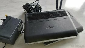 Wi-Fi router ASUS WL-520gC, GW/AP, 125Mb/s, SMA