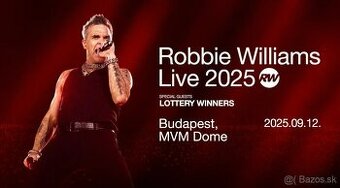 ★★ Robbie Williams - Budapešť ★★