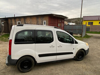 Peugeot Partner TEPEE OUTDOOR 1.6 HDi, 68 kw, manuál