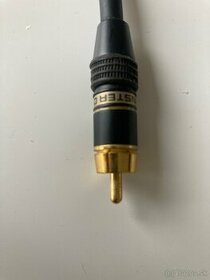 Audio kábel MONSTER studio link 1Ks RCA na RCA 1m