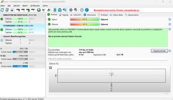 SSHD SEAGATE 2TB, málo používaný