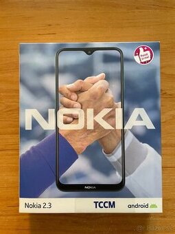 Nokia 2.3 /úplne nový, nikdy nepoužitý/