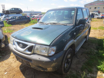 NISSAN TERRANO - 2 - 2.7 TD- 92 kw diely