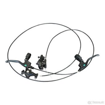 Mechanické brzdy na bicykel/eBike