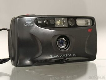 Analógový fotoaparát Minolta Riva AF 35C QD