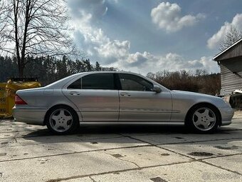 Mercedes-Benz S S55L AMG Long beautiful, iba 103 t km, r. 2