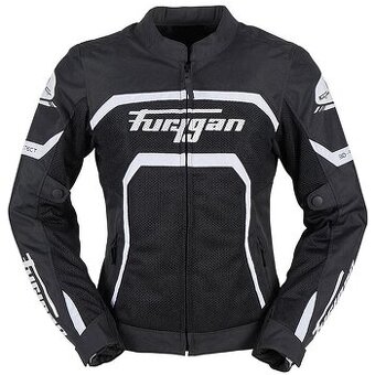 Moto Damska Textilna Bunda Furygan Letna Verzia