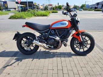 Ducati Scrambler 800 odpočet DPH