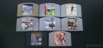 N64 orig. hry