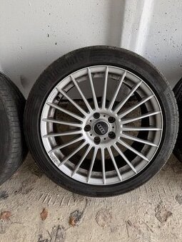 Predám letnú sadu AEZ R18 225/45 R18 rok 2021