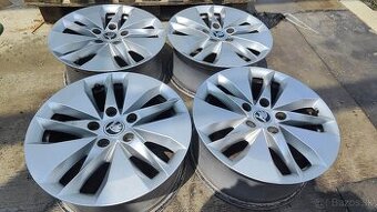 5x112 R16 Škoda originálne elektróny - sada
