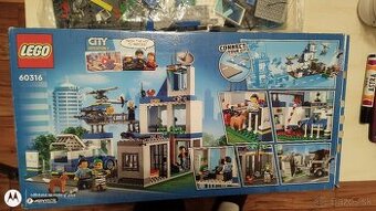 Predám Lego 60316 policajná stanica.