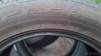 235/55R17 letné pneumatiky