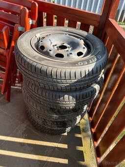 Letne pneu s diskami 165/70 R14