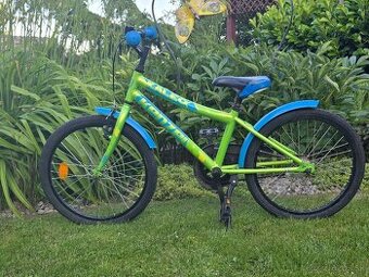Detský bicykel KENZEL 20", 6-9 rokov
