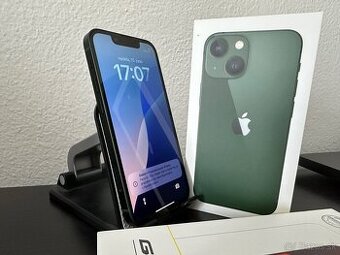 🍏iPhone 13 Mini 100% Zdravie Batérie TOP STAV