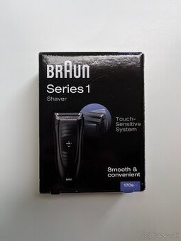 Braun Series 1 170s - Holiaci strojček (ako nový)
