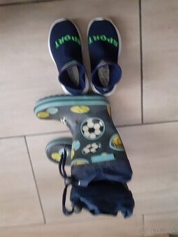 Predam gumaky a tenisky vel.25