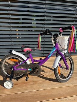 Detsky bicykel DEMA ELLA 16