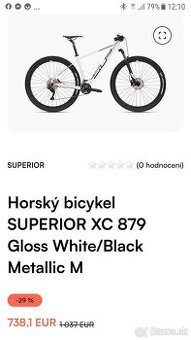 Mám na predaj cisty novy horsky bicikel