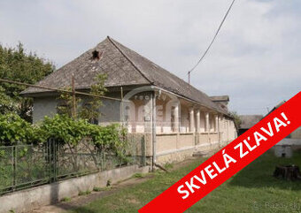 Vidiecky rodinný dom v obci Parchovany- časť Božčice
