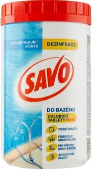Tablety do bazéna
