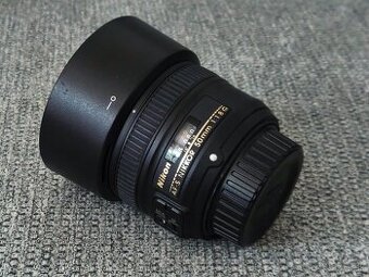 Nikon 50mm F1,8 G AF-S