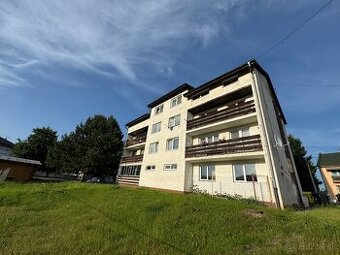 Na predaj veľký 1-izbový byt v Ružomberku - Baničné