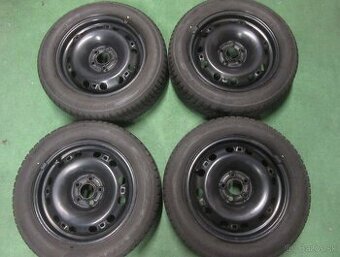 R15 zimná sada FABIA rozteč 5x100 185/60r15 firestone