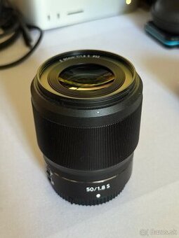 Nikon 50mm 1.8f Z mount - 1