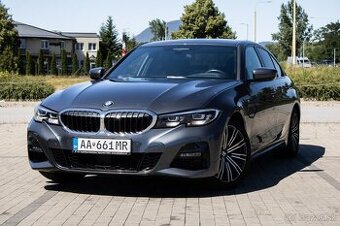 BMW Rad 3 320i xDrive M Sport A/T8