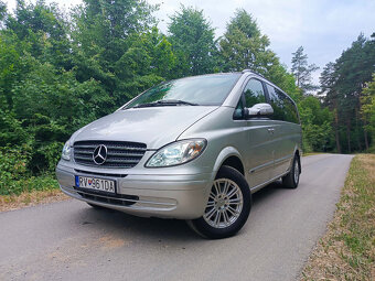 ✅ Mercedes VIANO 2.2CDI 110kw extra Long ✅