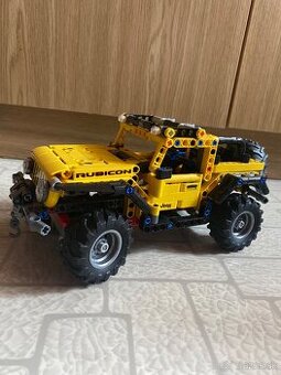 Lego Technic 42122 Jeep Wrangler