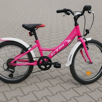 Dievčenský bicykel CTM Maggie 2.0. | veľkosť 20”