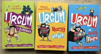 Urgum 3knihy za 20EUR