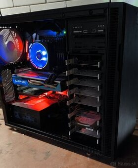 Herné + pracovné PC