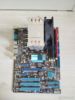 Phenom II X4 3.2Ghz | Asus M4A77T | 8GB RAM