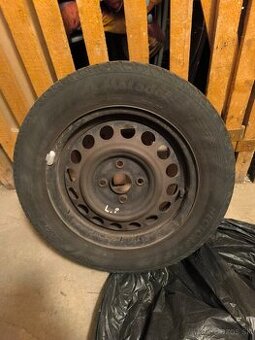 Predám 4ks disky R14 4x100 na SUZUKI IGNIS