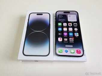 APPLE IPHONE 14 PRO 256GB SPACE BLACK