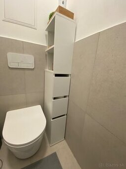 Uzka skrinka na WC/do kupelne