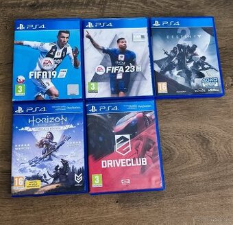 Hry na PS4
