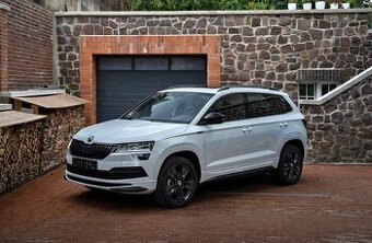 Škoda Karoq Sportline 1.5 TSI 110kw TAŽNÉ/VIRTUAL/PANORAMA