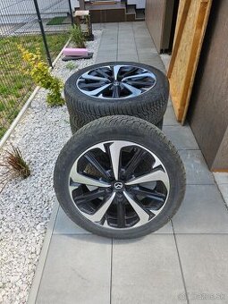 Original disky Mazda CX60 + pneu .Hankook Winter icept evo3